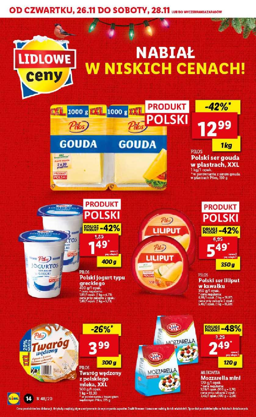 Gazetka promocyjna Lidl str. 14