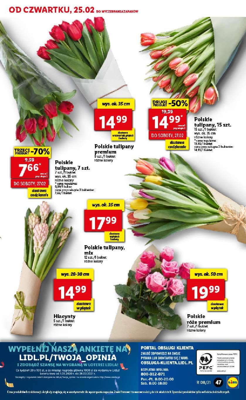 Gazetka promocyjna Lidl str. 47