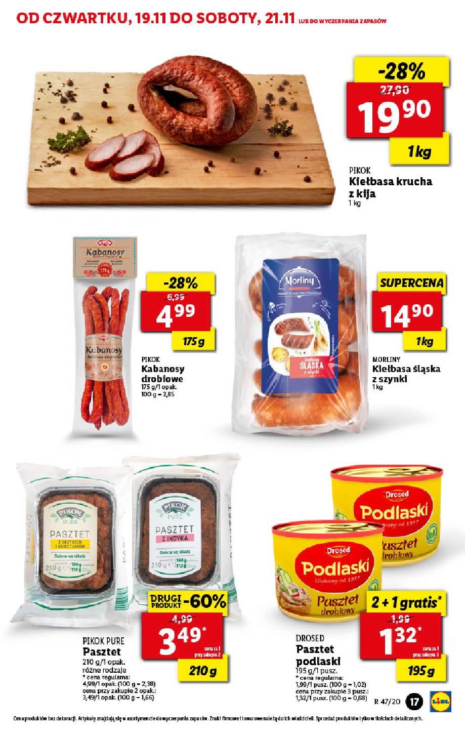 Gazetka promocyjna Lidl str. 17