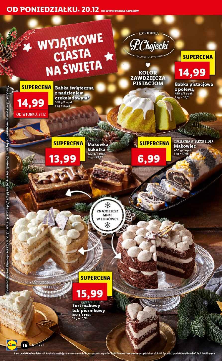 Gazetka promocyjna Lidl str. 16