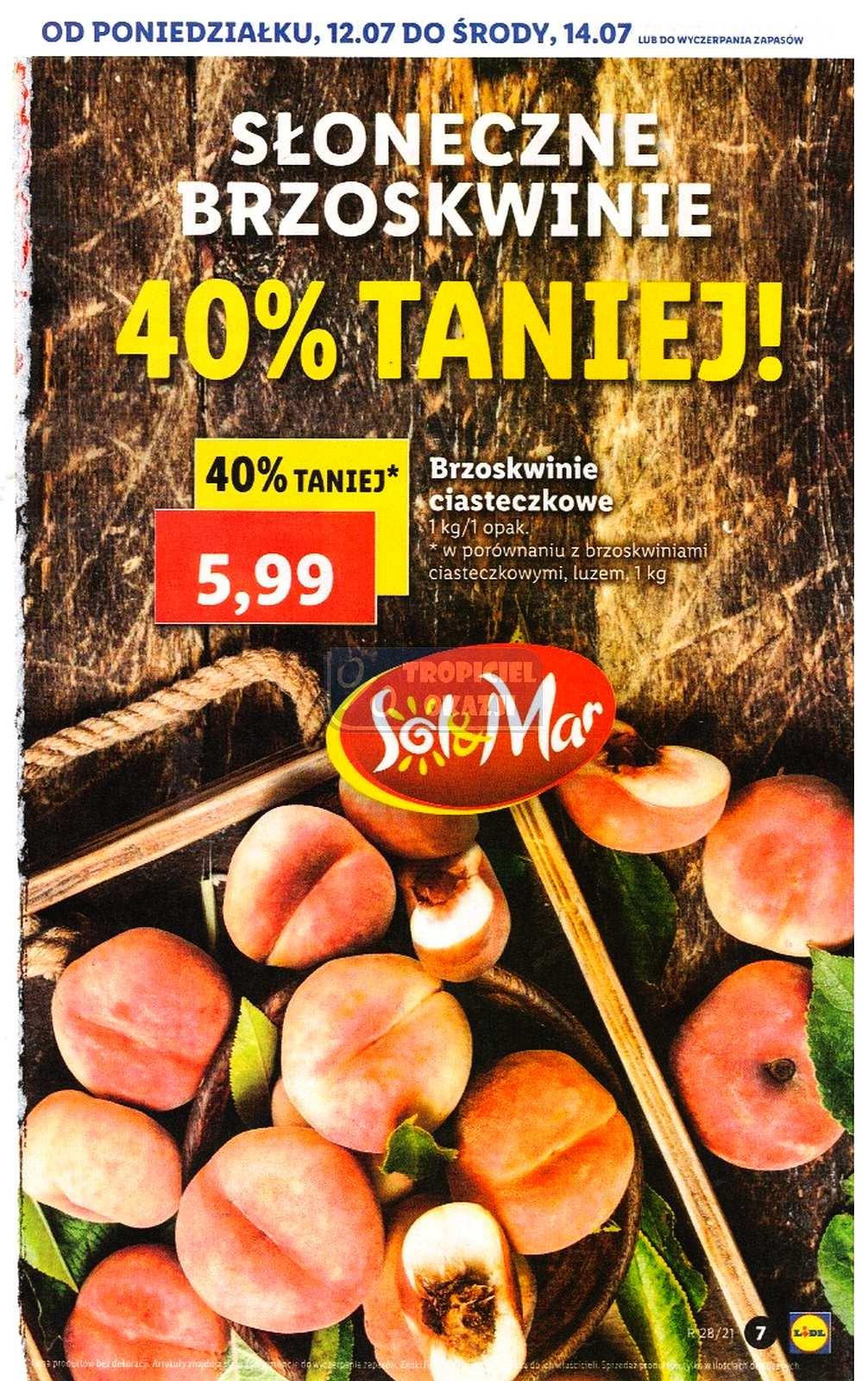 Gazetka promocyjna Lidl str. 7