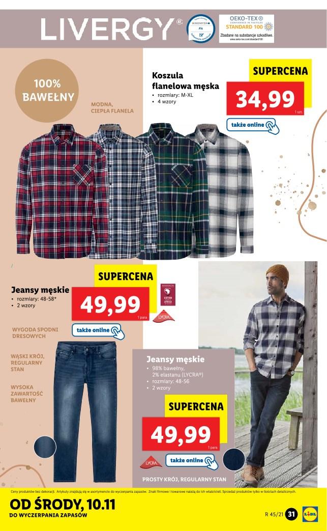 Gazetka promocyjna Lidl str. 29