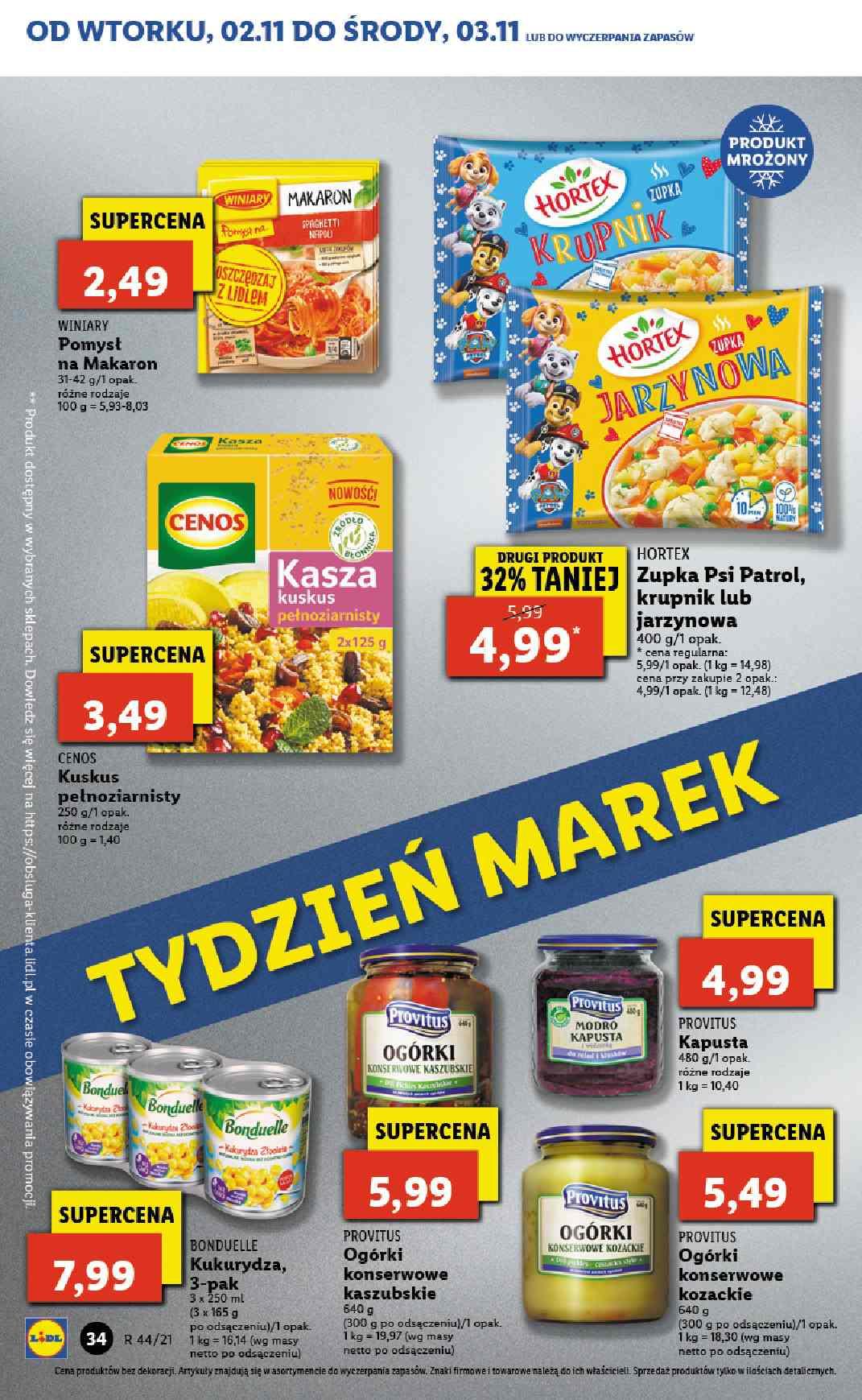 Gazetka promocyjna Lidl str. 34
