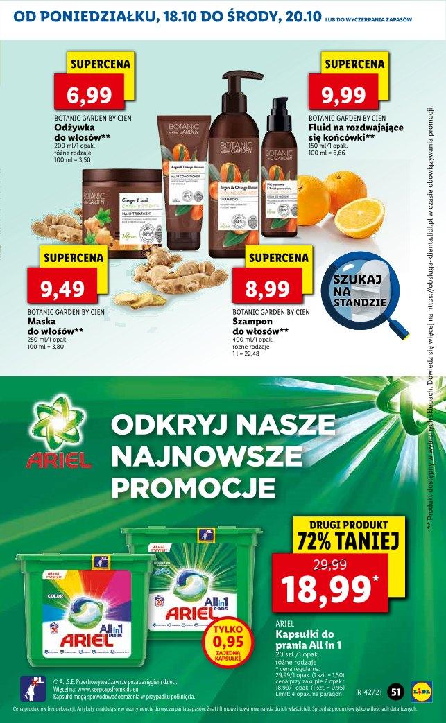 Gazetka promocyjna Lidl str. 51