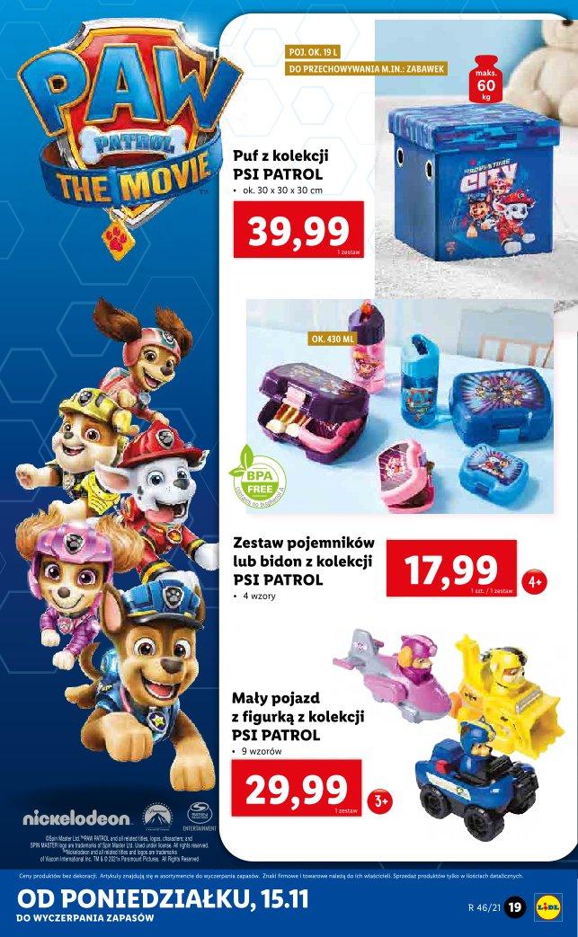 Gazetka promocyjna Lidl str. 19