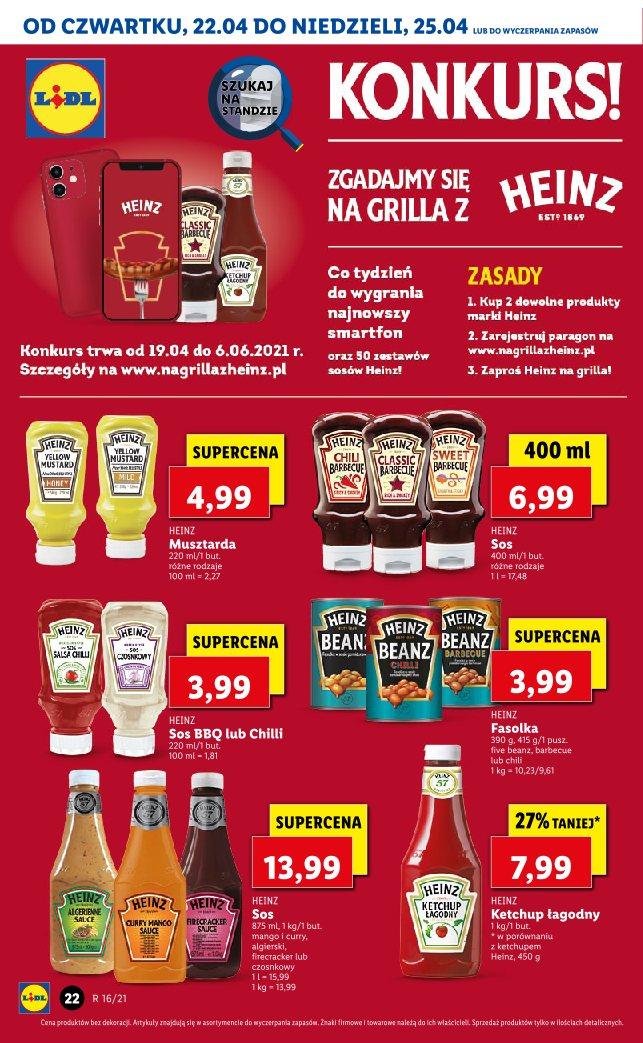 Gazetka promocyjna Lidl str. 22