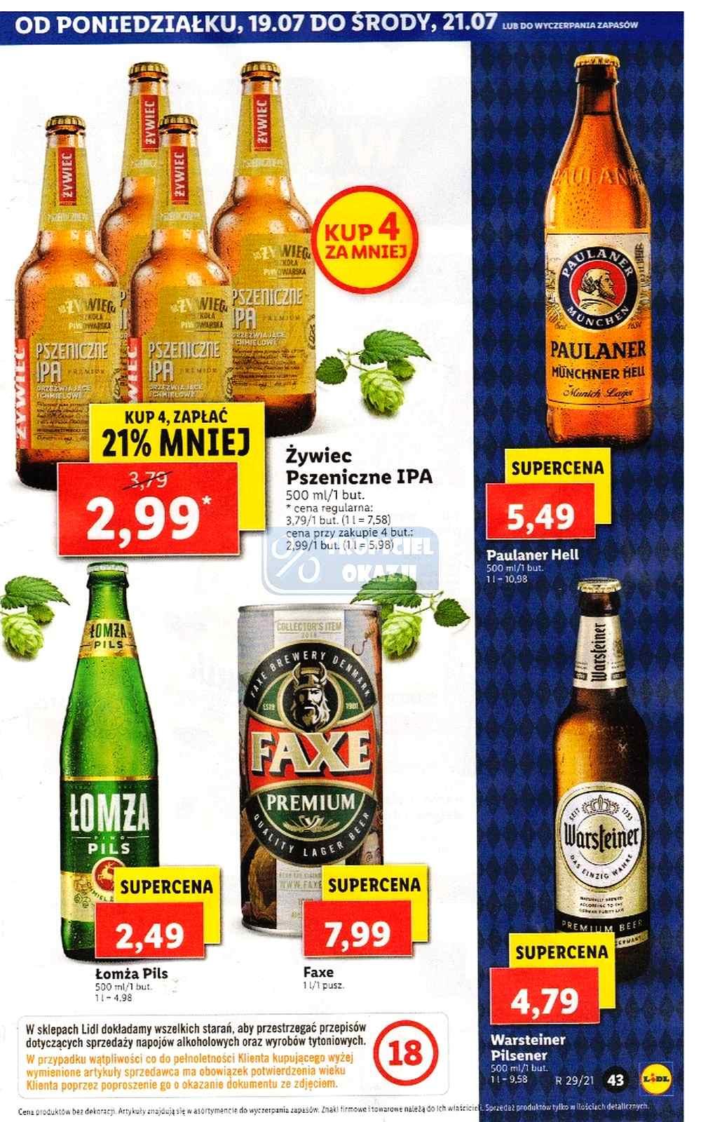 Gazetka promocyjna Lidl str. 43