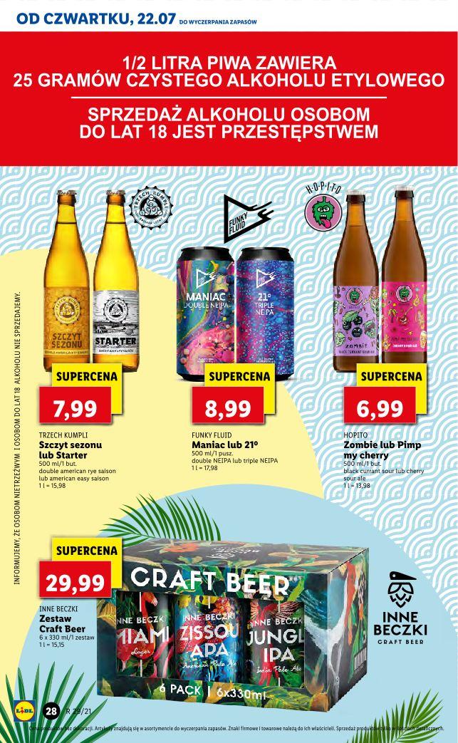 Gazetka promocyjna Lidl str. 28