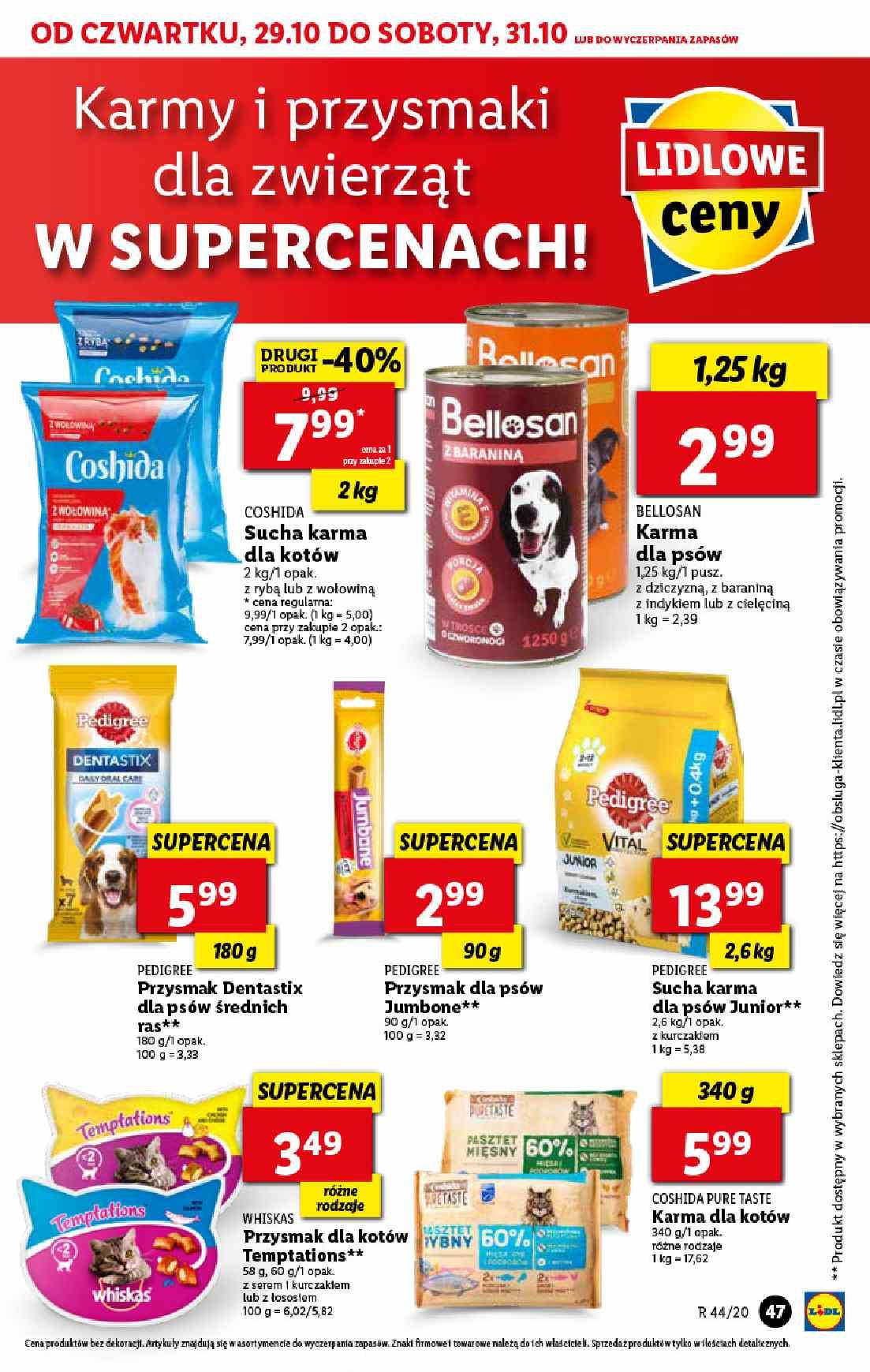 Gazetka promocyjna Lidl str. 47