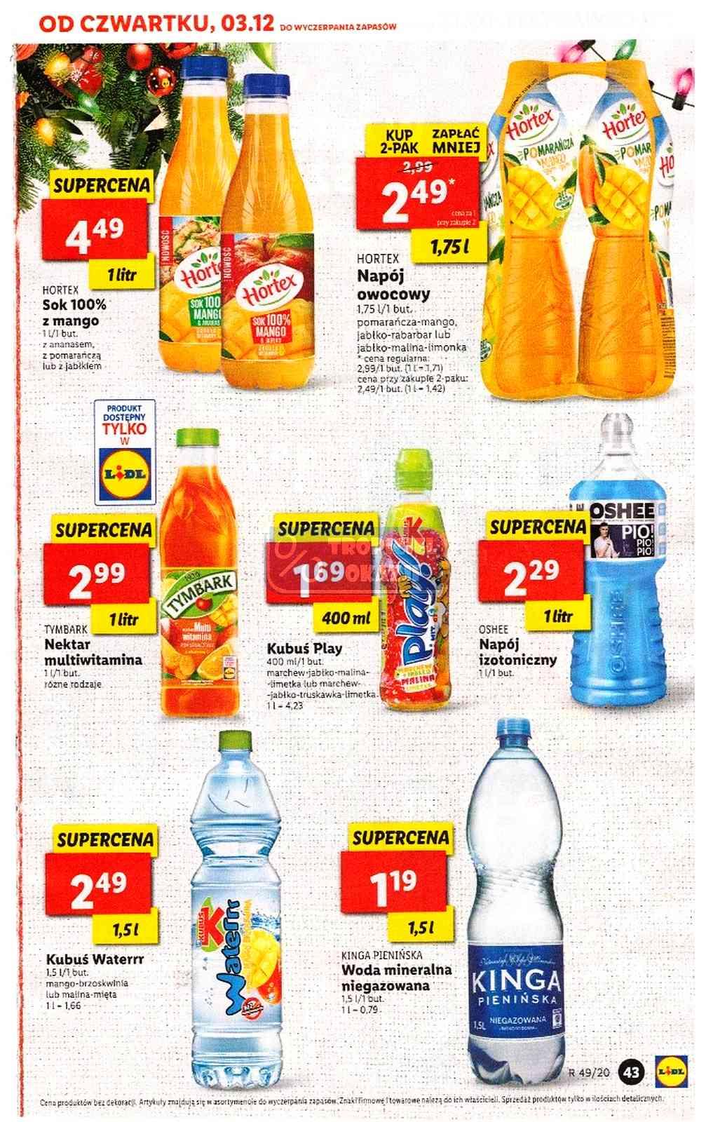 Gazetka promocyjna Lidl str. 43