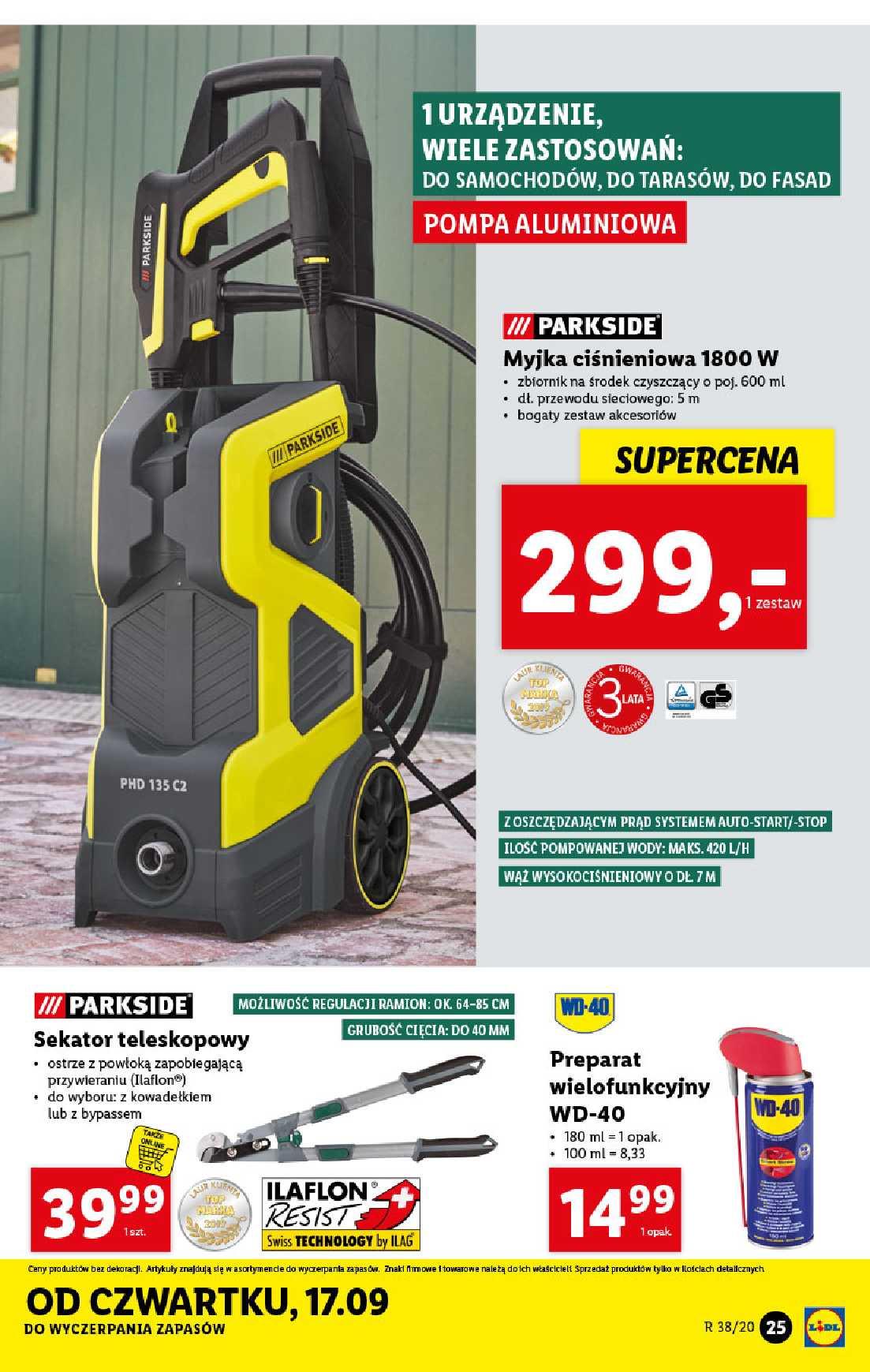 Gazetka promocyjna Lidl str. 25