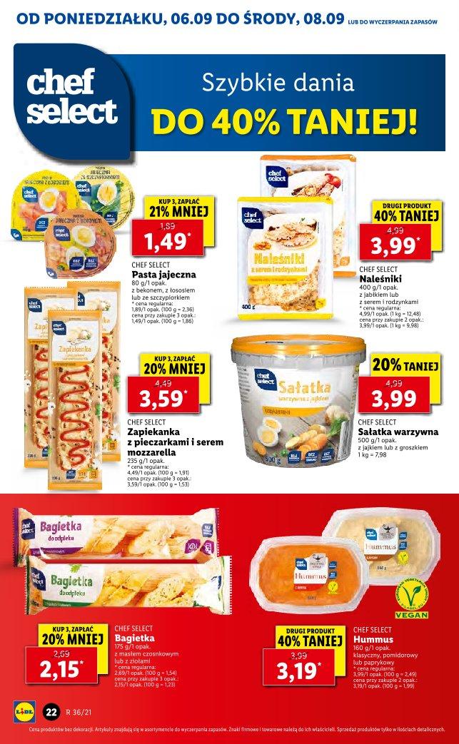 Gazetka promocyjna Lidl str. 22