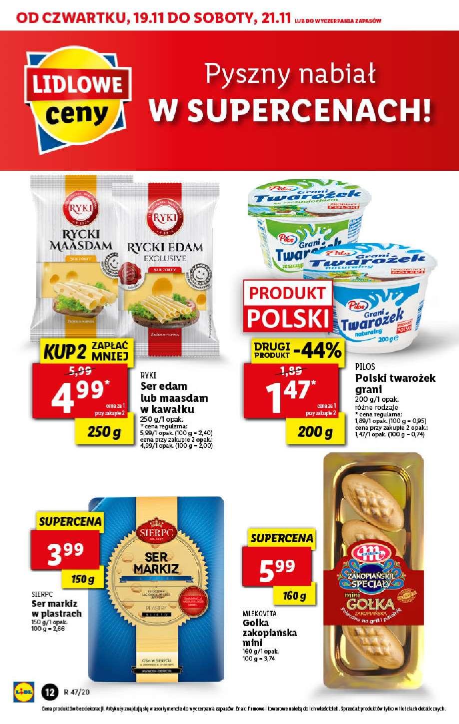 Gazetka promocyjna Lidl str. 12