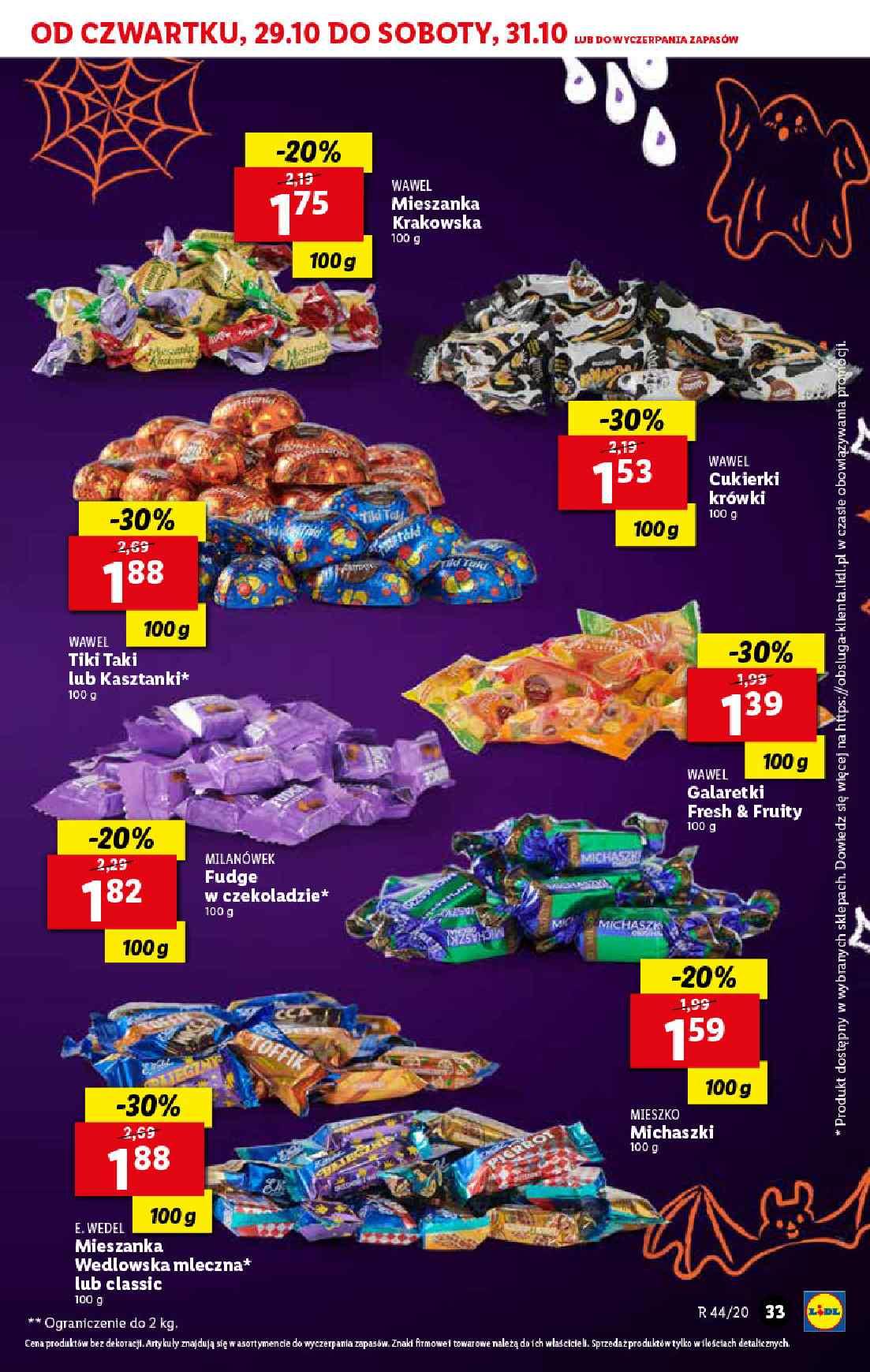 Gazetka promocyjna Lidl str. 33