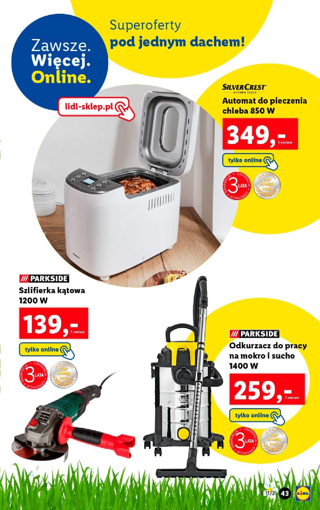 Gazetka promocyjna Lidl str. 43
