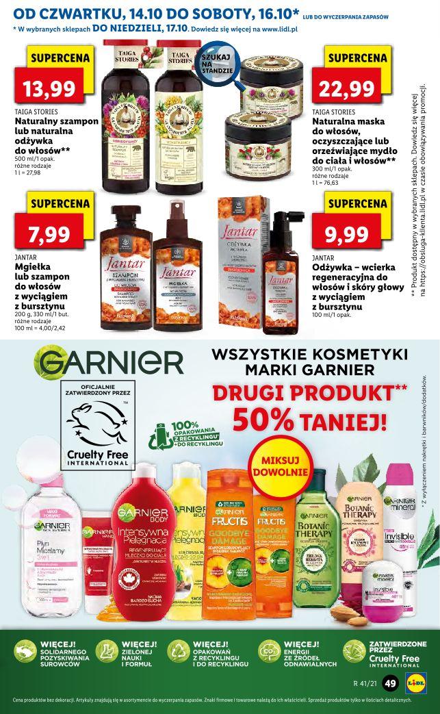Gazetka promocyjna Lidl str. 49