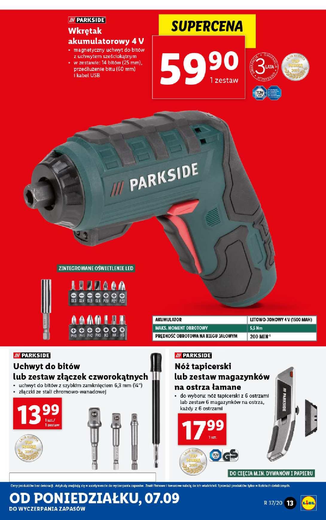 Gazetka promocyjna Lidl str. 13