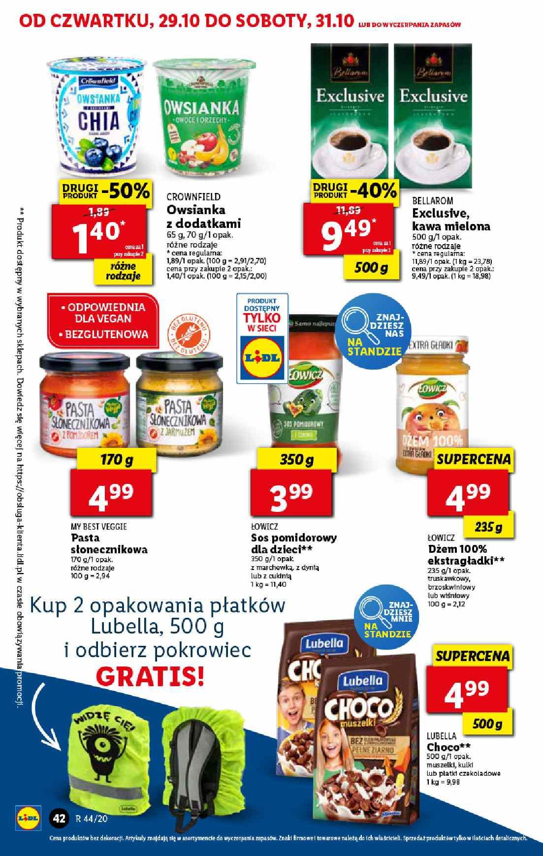 Gazetka promocyjna Lidl str. 42