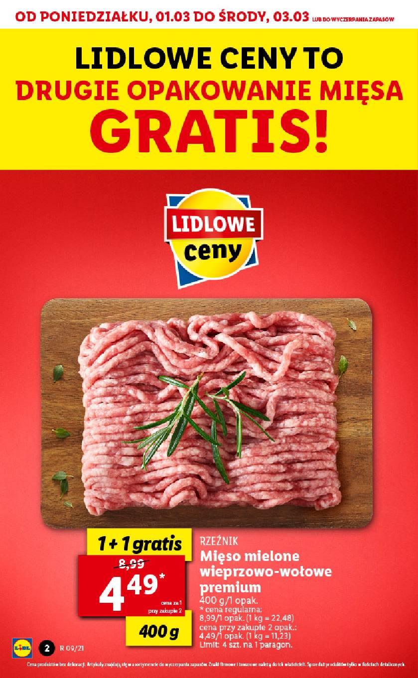 Gazetka promocyjna Lidl str. 2