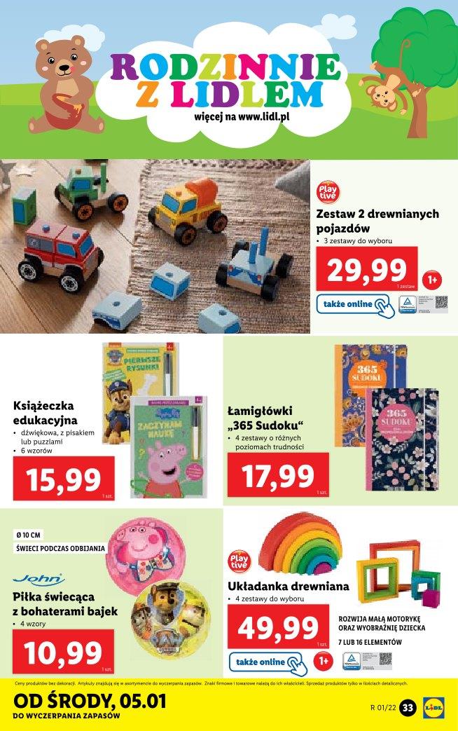 Gazetka promocyjna Lidl str. 33