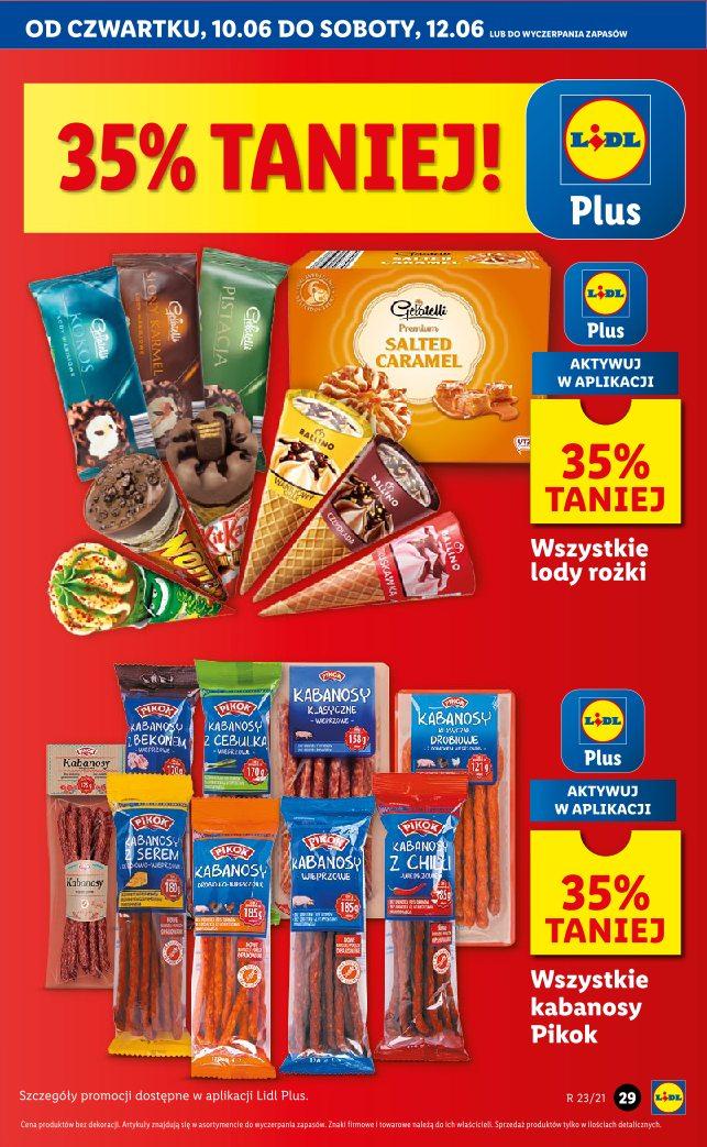 Gazetka promocyjna Lidl str. 29