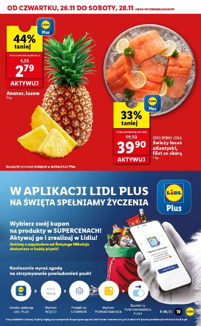 Gazetka promocyjna Lidl str. 19