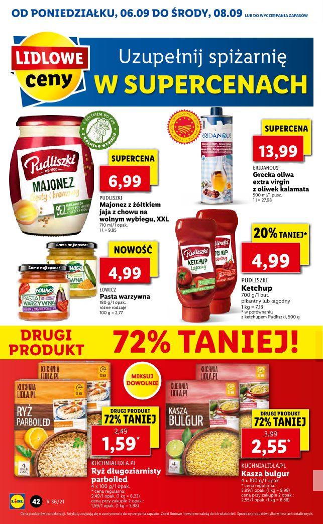 Gazetka promocyjna Lidl str. 42