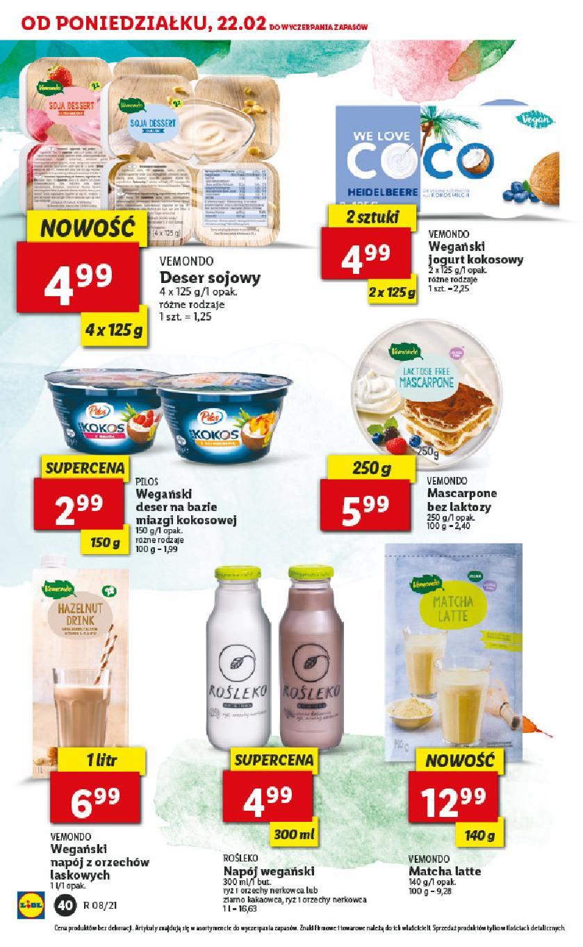 Gazetka promocyjna Lidl str. 40
