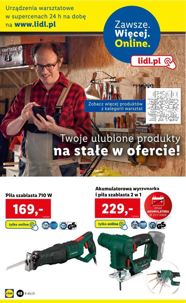 Gazetka promocyjna Lidl str. 46