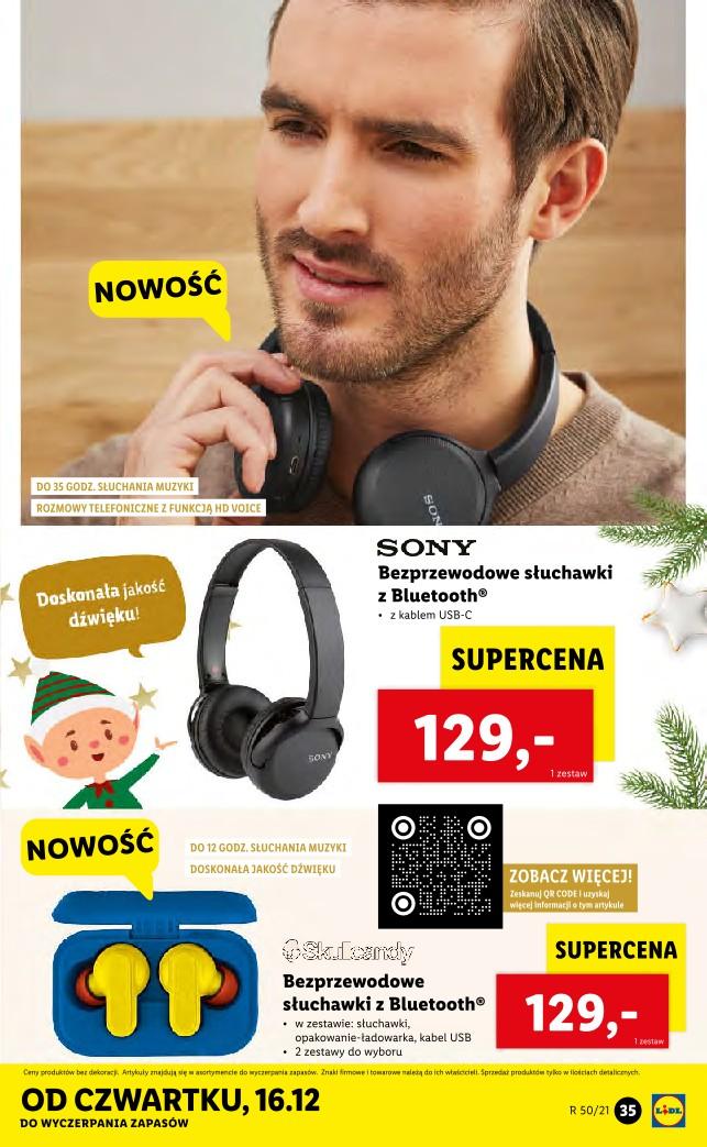 Gazetka promocyjna Lidl str. 35