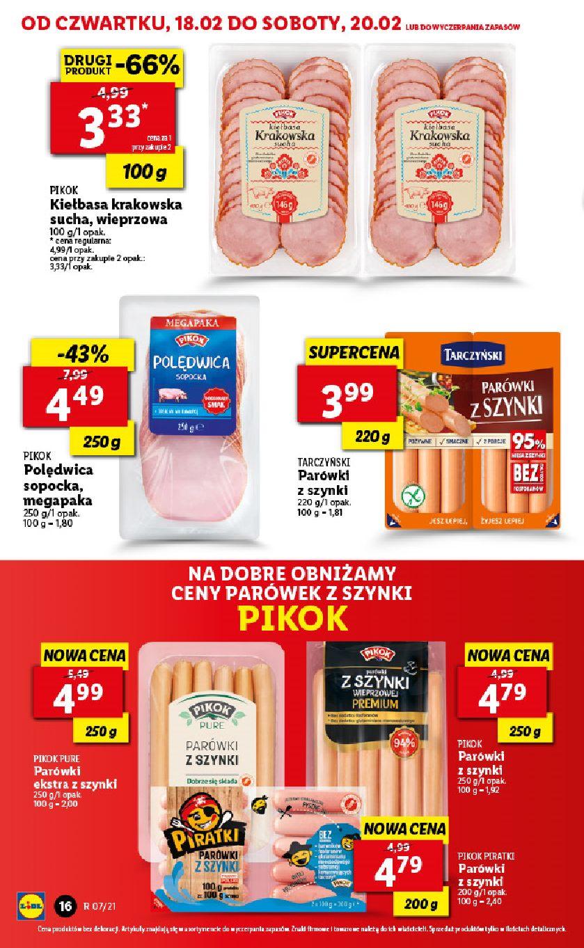 Gazetka promocyjna Lidl str. 16