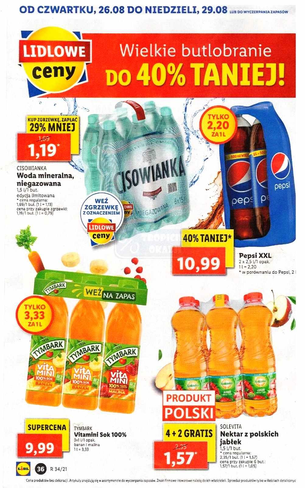 Gazetka promocyjna Lidl str. 36