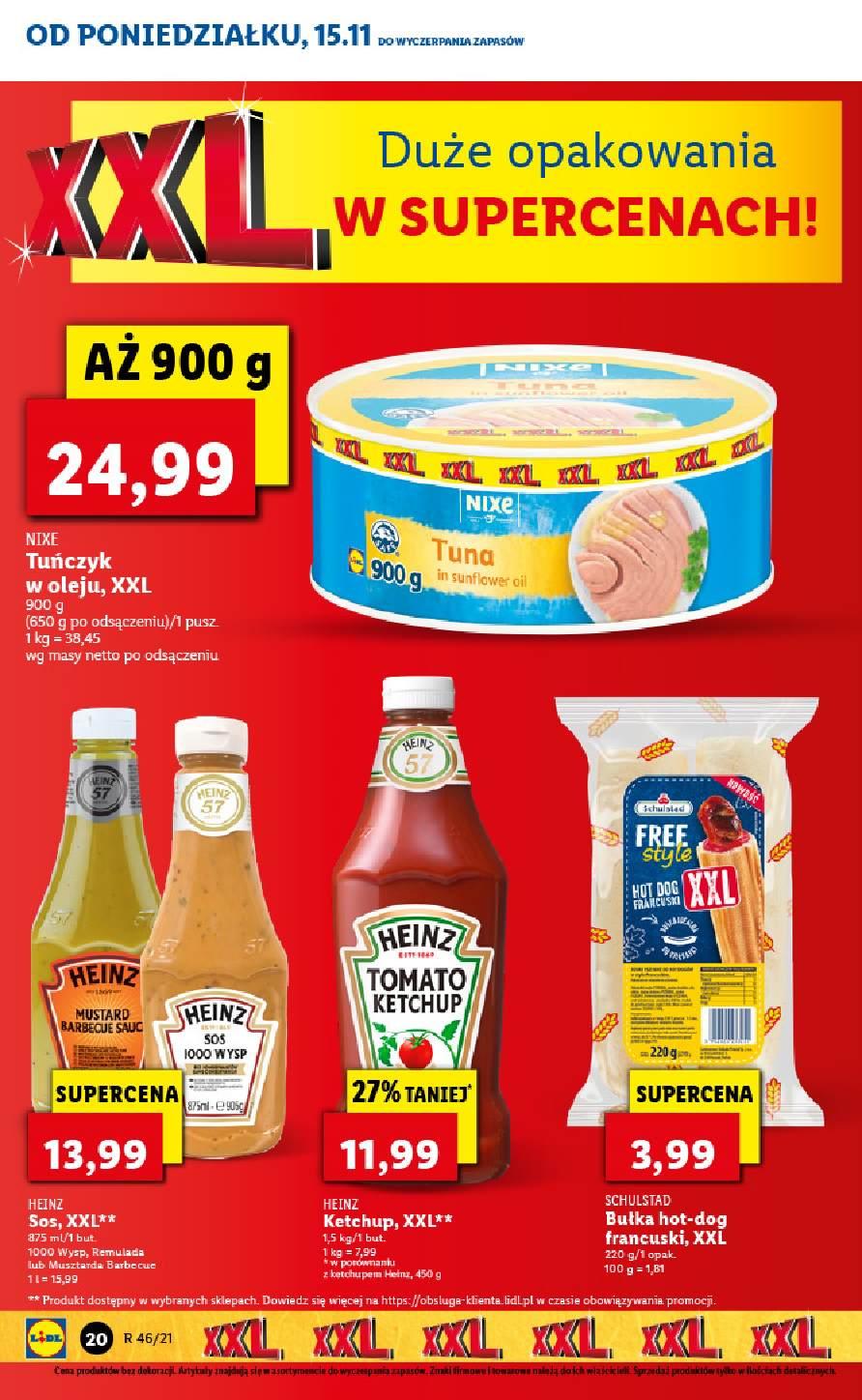 Gazetka promocyjna Lidl str. 20