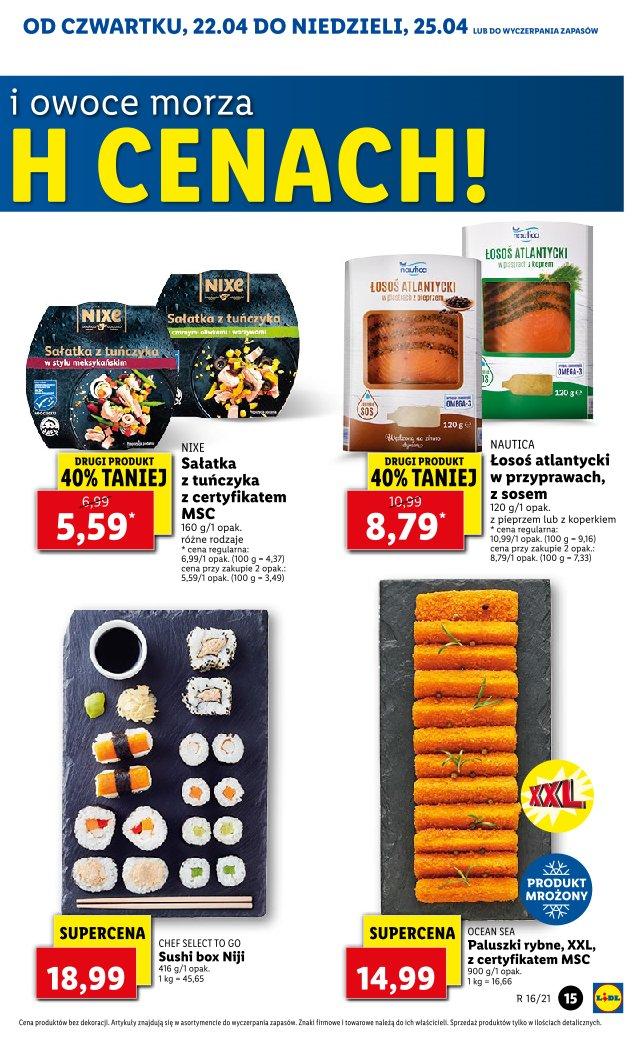 Gazetka promocyjna Lidl str. 15