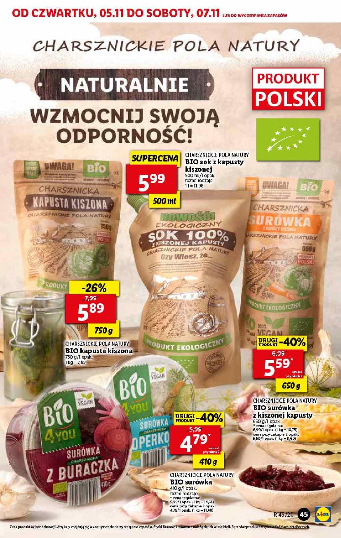 Gazetka promocyjna Lidl str. 45