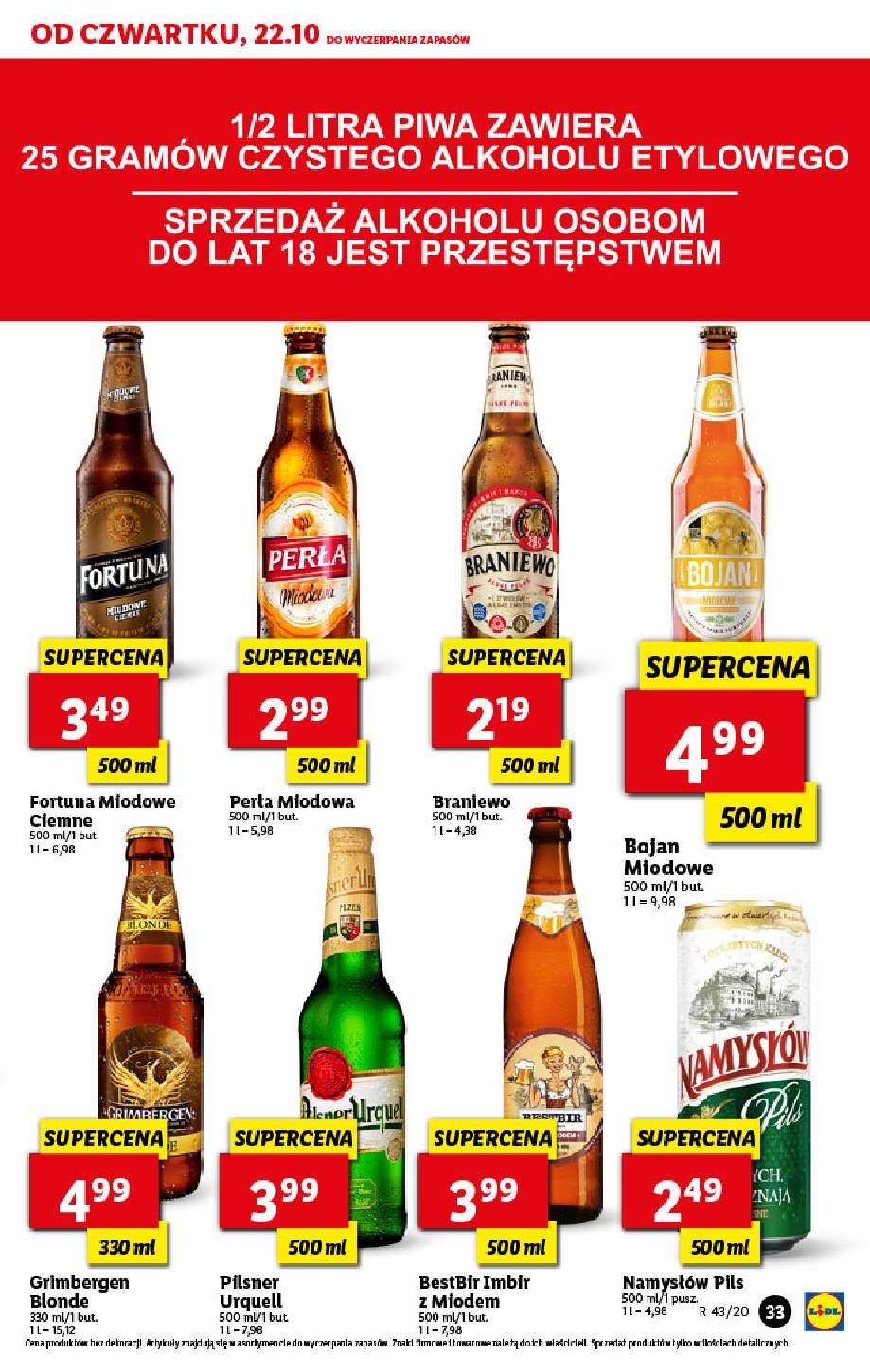 Gazetka promocyjna Lidl str. 33