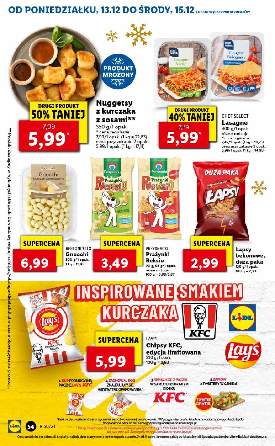 Gazetka promocyjna Lidl str. 54