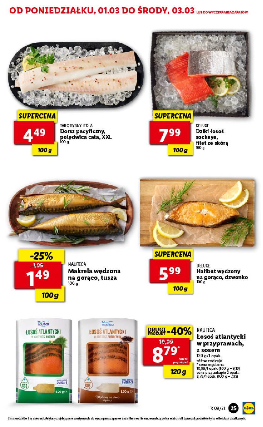 Gazetka promocyjna Lidl str. 25