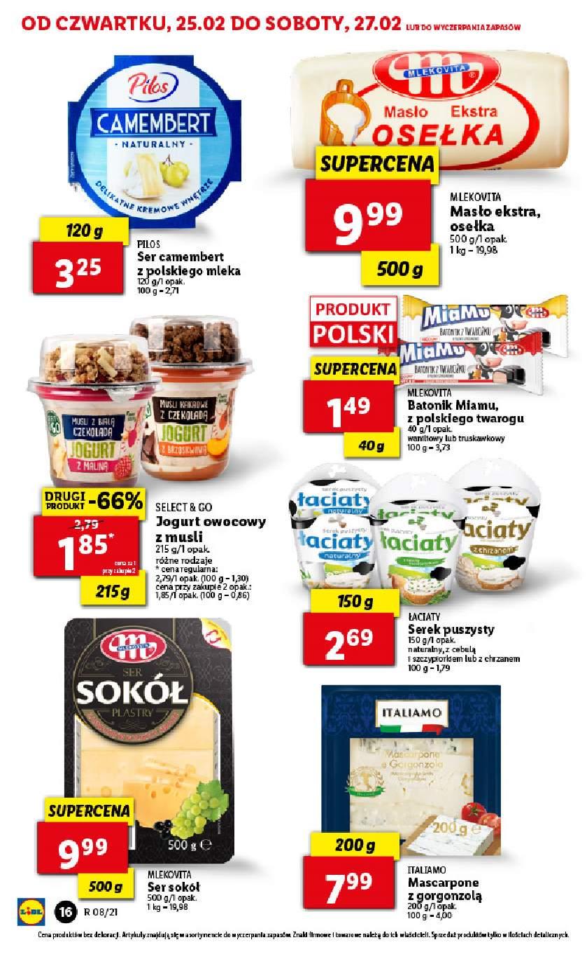 Gazetka promocyjna Lidl str. 16