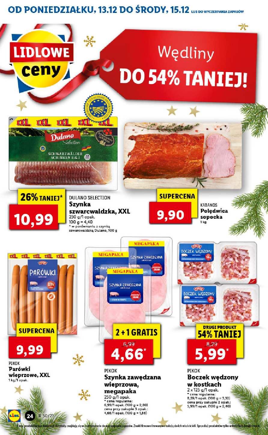 Gazetka promocyjna Lidl str. 24