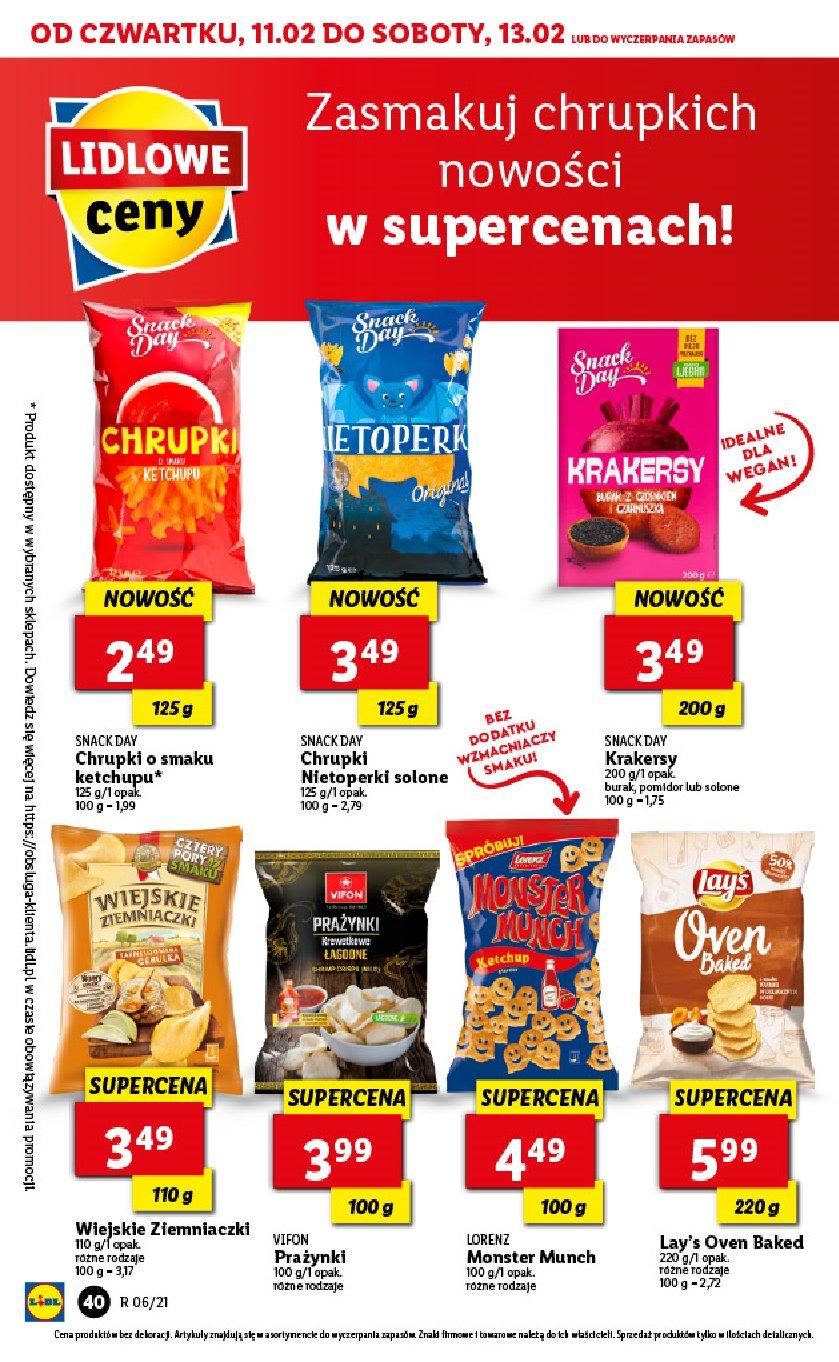 Gazetka promocyjna Lidl str. 40