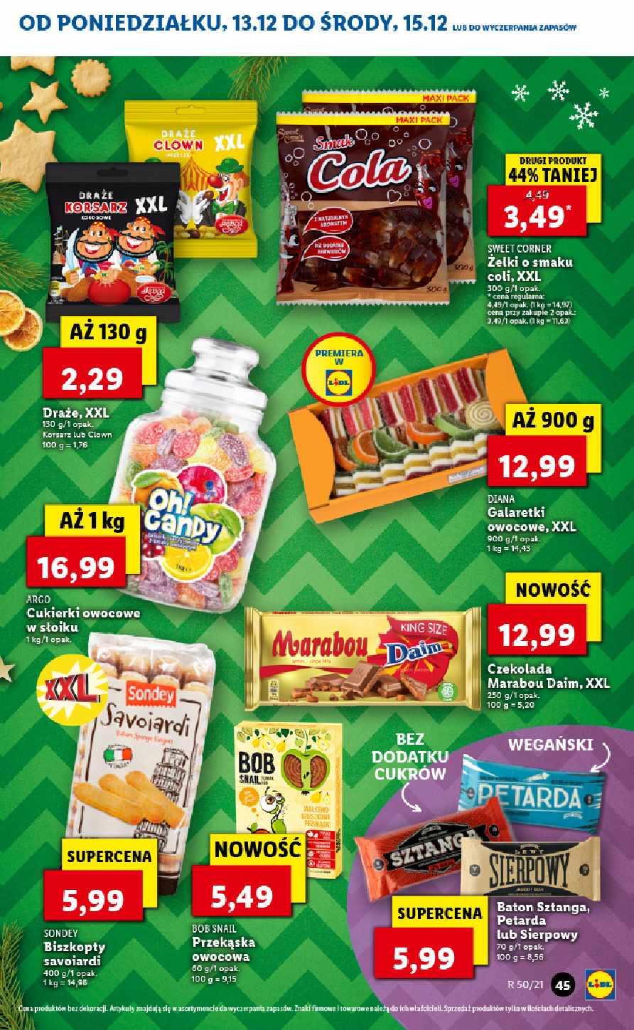Gazetka promocyjna Lidl str. 45