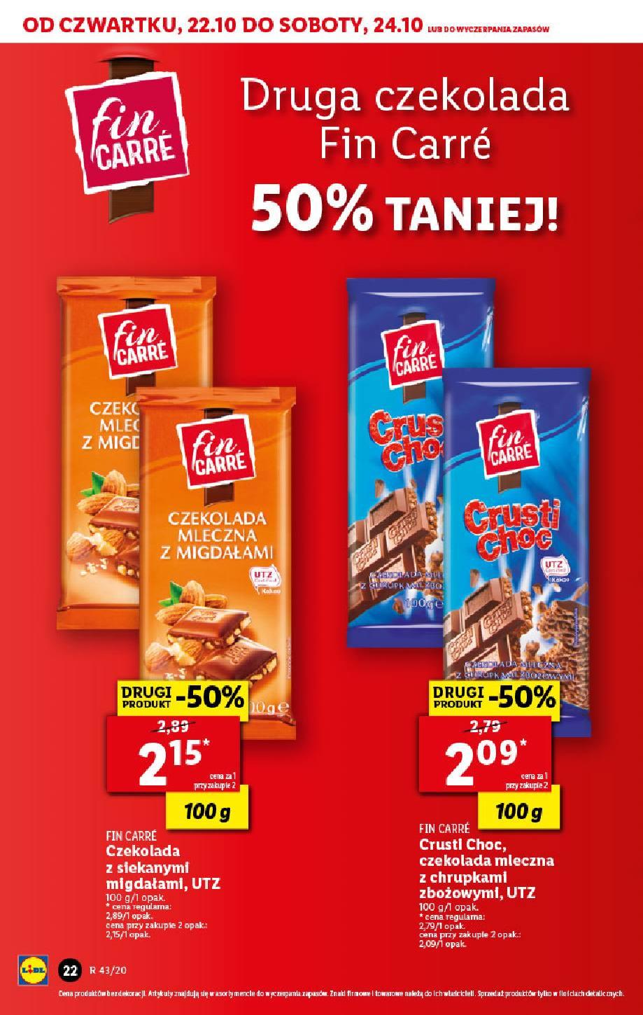 Gazetka promocyjna Lidl str. 22