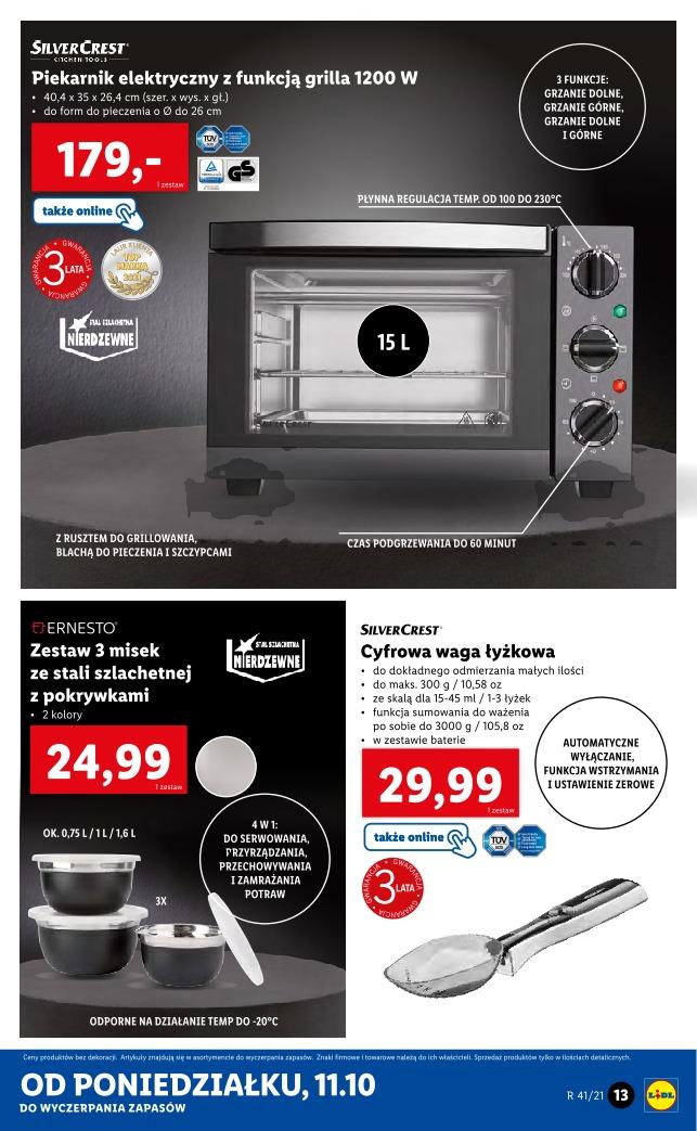 Gazetka promocyjna Lidl str. 13
