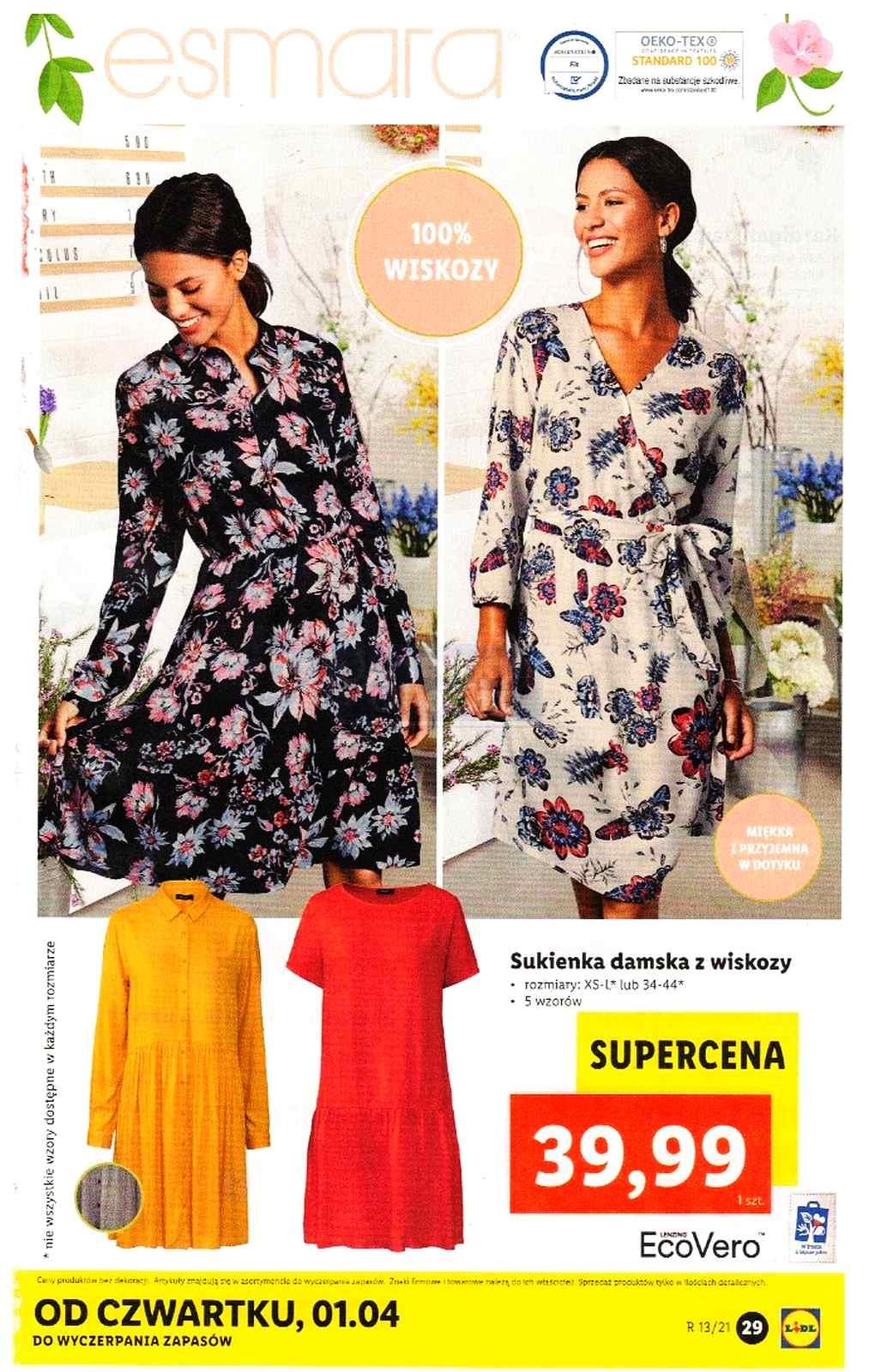 Gazetka promocyjna Lidl str. 29