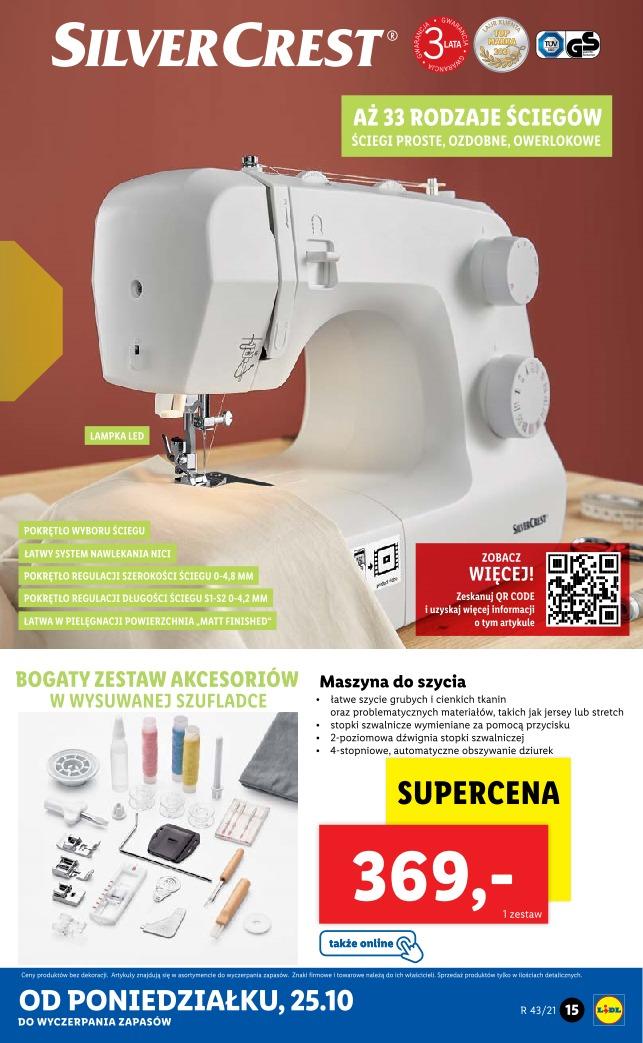 Gazetka promocyjna Lidl str. 15