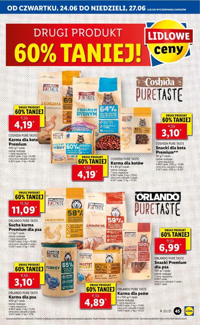 Gazetka promocyjna Lidl str. 45