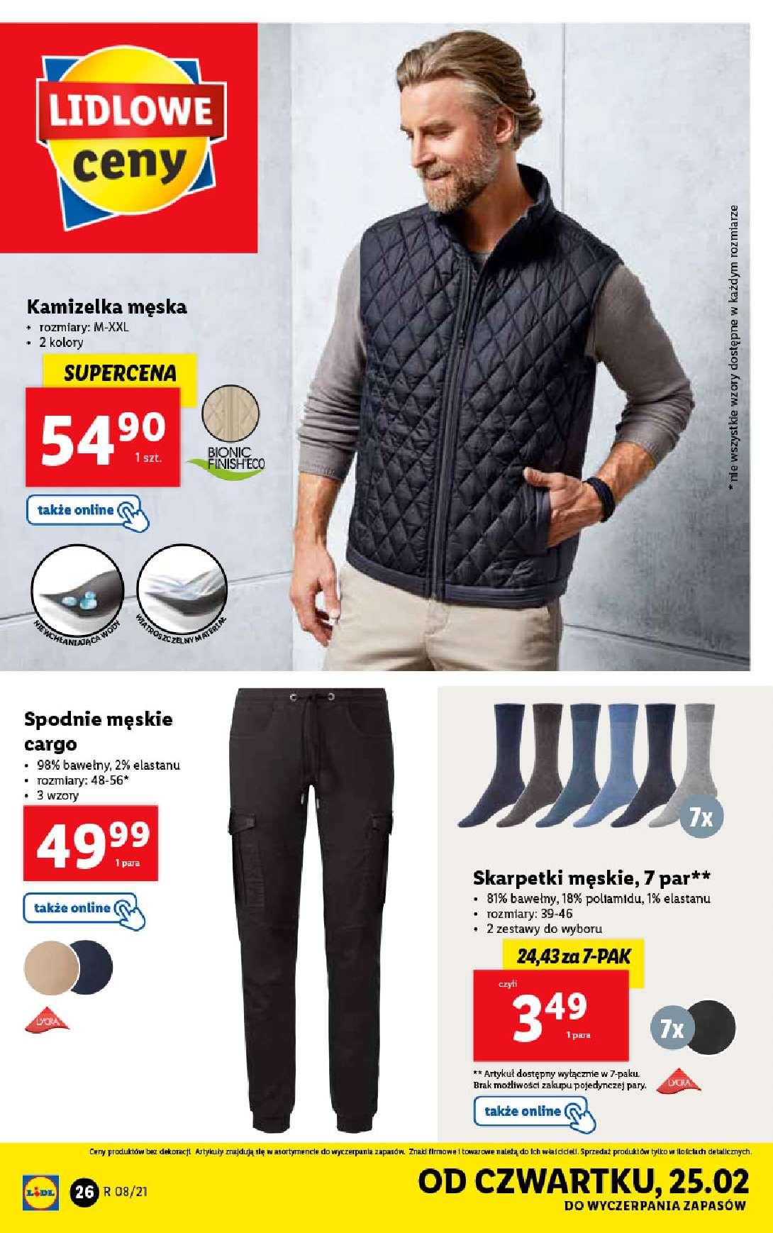 Gazetka promocyjna Lidl str. 26