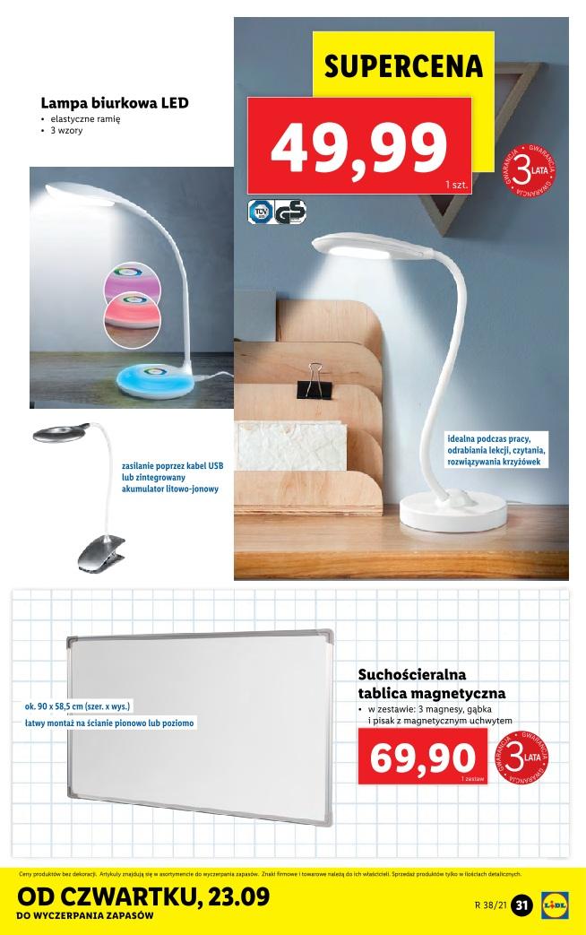 Gazetka promocyjna Lidl str. 31