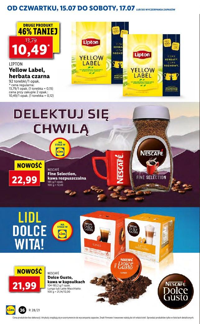 Gazetka promocyjna Lidl str. 36